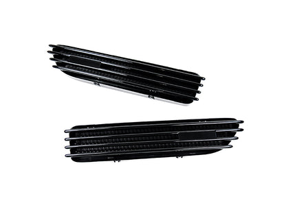 Acristalamiento de repuesto AutoTecknic para guardabarros negros - E46 Coupé y Cabrio | M3