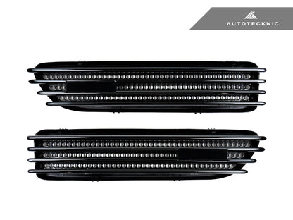 Acristalamiento de repuesto AutoTecknic para guardabarros negros - E46 Coupé y Cabrio | M3