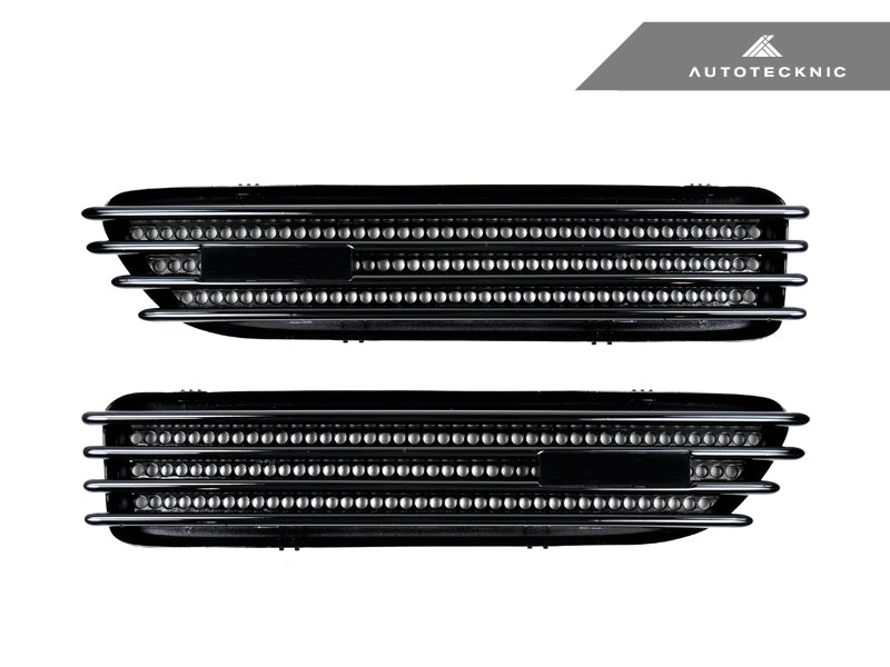 Acristalamiento de repuesto AutoTecknic para guardabarros negros - E46 Coupé y Cabrio | M3