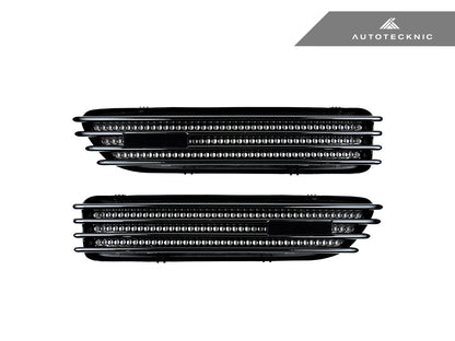 Acristalamiento de repuesto AutoTecknic para guardabarros negros - E46 Coupé y Cabrio | M3