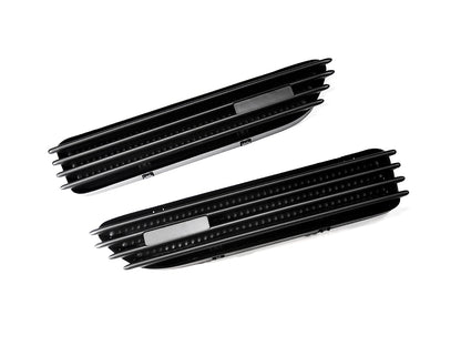 AutoTecknic Replacement Stealth Black Fender Gills - E46 Coupe & Cabrio | M3