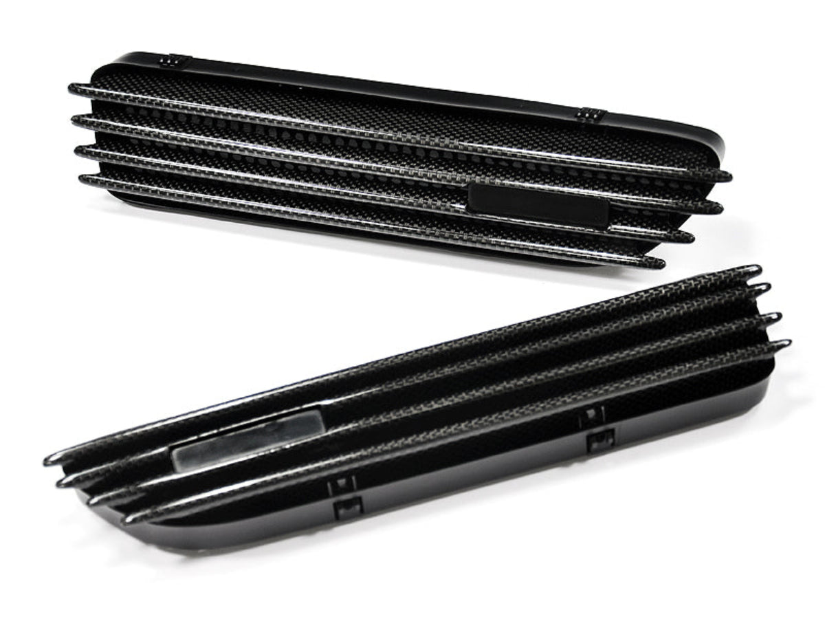 Branquias de guardabarros de fibra de carbono de repuesto AutoTecknic - E46 Coupé y Cabrio | M3