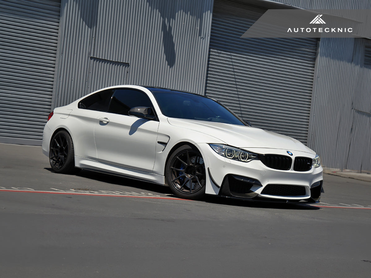 Embellecedores de guardabarros de repuesto AutoTecknic en negro Stealth - F80 M3 | F82 M4