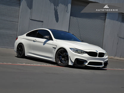 Embellecedores de guardabarros de repuesto AutoTecknic en negro Stealth - F80 M3 | F82 M4