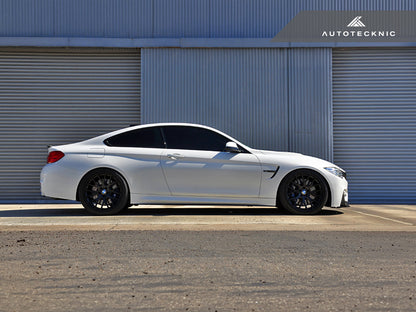 Embellecedores de guardabarros de repuesto AutoTecknic en negro Stealth - F80 M3 | F82 M4