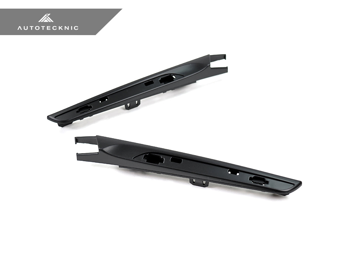 Embellecedores de guardabarros de repuesto AutoTecknic en negro Stealth - F80 M3 | F82 M4