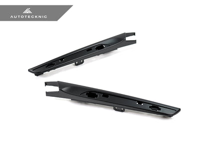 Embellecedores de guardabarros de repuesto AutoTecknic en negro Stealth - F80 M3 | F82 M4