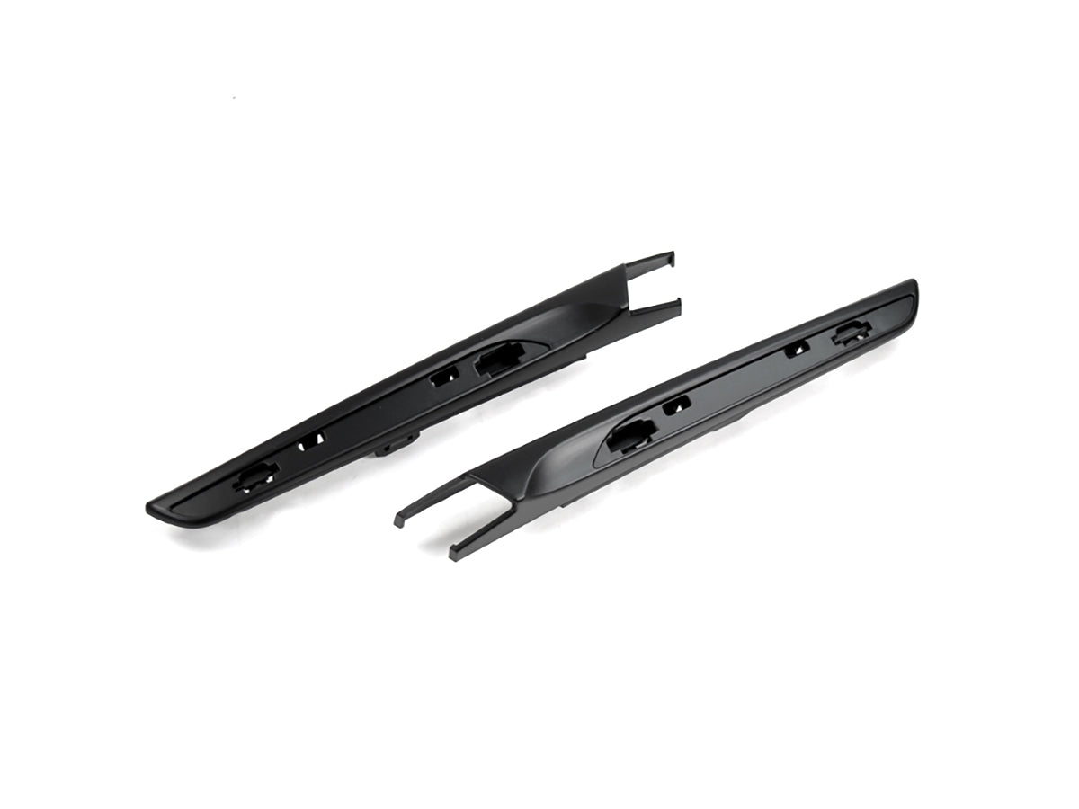Embellecedores de guardabarros de repuesto AutoTecknic en negro Stealth - F80 M3 | F82 M4