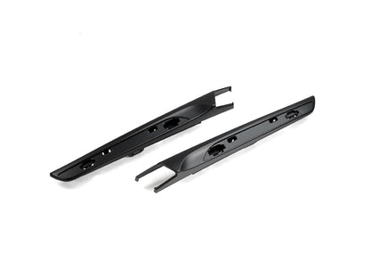 Embellecedores de guardabarros de repuesto AutoTecknic en negro Stealth - F80 M3 | F82 M4