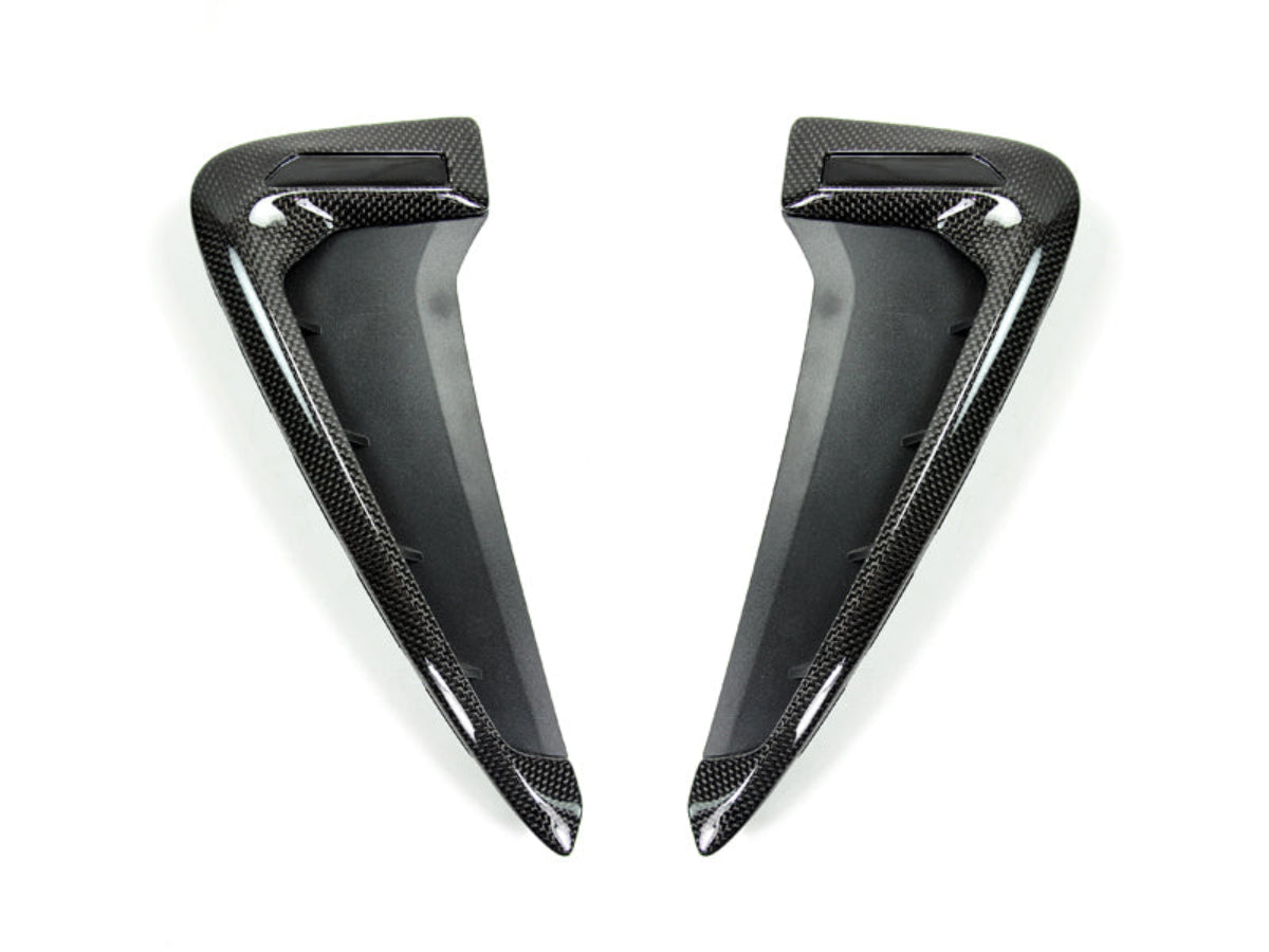 AutoTecknic Replacement Carbon Fiber Fender Trims - F15 X5 | F85 X5M