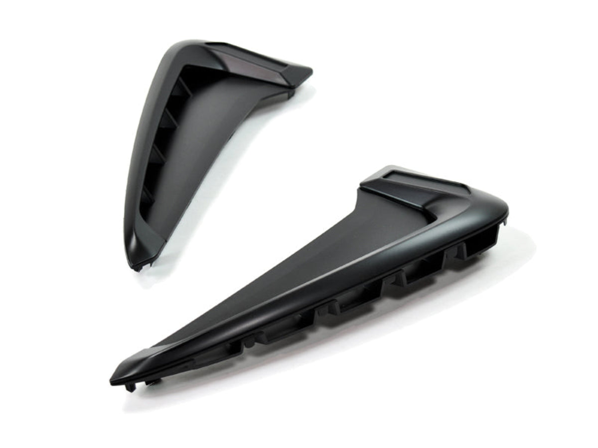 AutoTecknic Replacement Stealth Black Fender Trims - F15 X5 | F85 X5M (ATK-BM-0078-MB)
