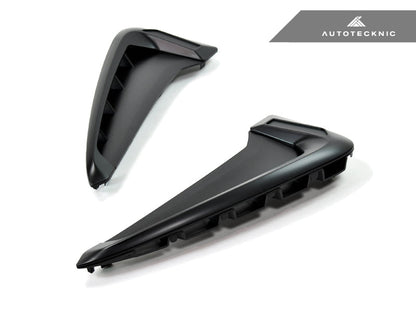 AutoTecknic Replacement Stealth Black Fender Trims - F15 X5 | F85 X5M (ATK-BM-0078-MB)