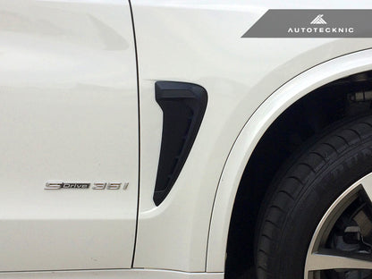 AutoTecknic Replacement Stealth Black Fender Trims - F15 X5 | F85 X5M (ATK-BM-0078-MB)