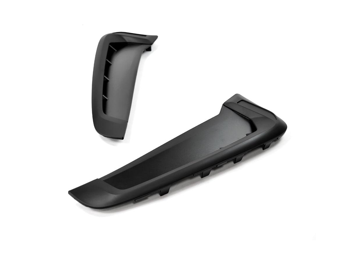 AutoTecknic Replacement Stealth Black Fender Trims - F16 X6 | F86 X6M