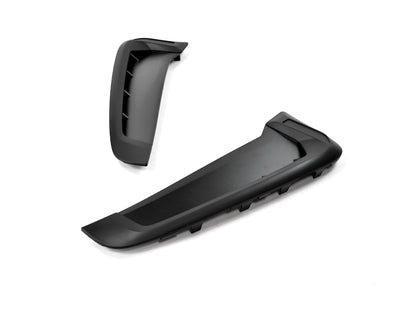 AutoTecknic Replacement Stealth Black Fender Trims - F16 X6 | F86 X6M