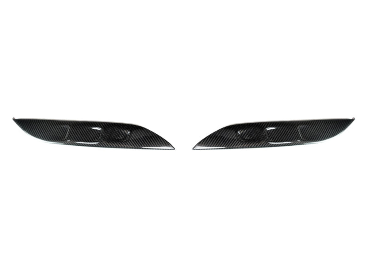 Molduras de parachoques de competición de fibra de carbono AutoTecknic - F80 M3 | F82/ F83 M4