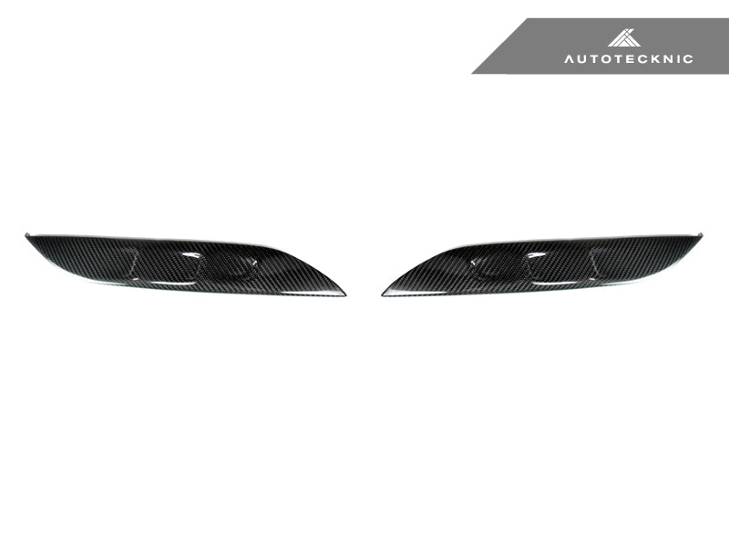Molduras de parachoques de competición de fibra de carbono AutoTecknic - F80 M3 | F82/ F83 M4