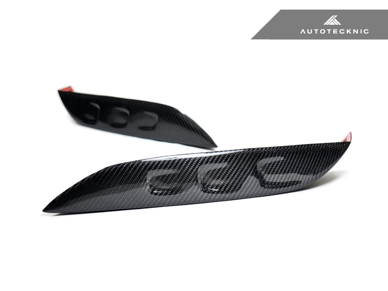 Molduras de parachoques de competición de fibra de carbono AutoTecknic - F80 M3 | F82/ F83 M4