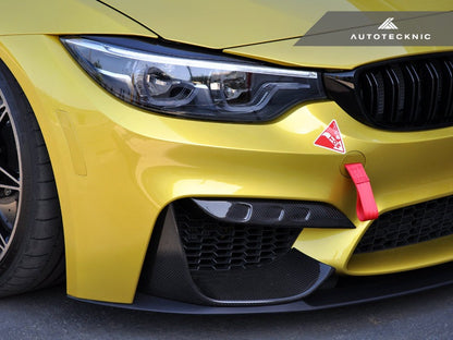Molduras de parachoques de competición de fibra de carbono AutoTecknic - F80 M3 | F82/ F83 M4
