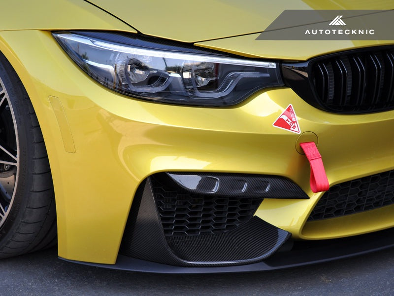 Molduras de parachoques de competición de fibra de carbono AutoTecknic - F80 M3 | F82/ F83 M4