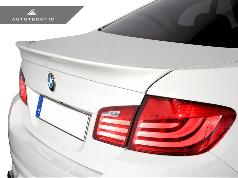 AutoTecknic ABS Low-Kick Trunk Spoiler - BMW F10 5-Series Sedan (ATK-BM-0102)