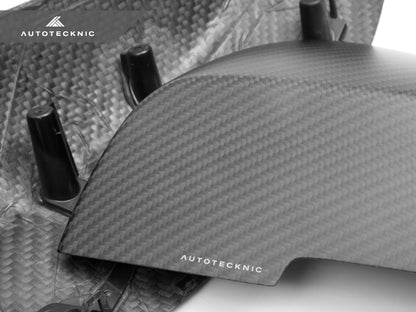 Cubiertas de repuesto de carbono seco para espejos retrovisores AutoTecknic - E84 X1 | F20 Serie 1 | F22 Serie 2 | F30 Serie 3 | F32/ F36 Serie 4 | F87 M2