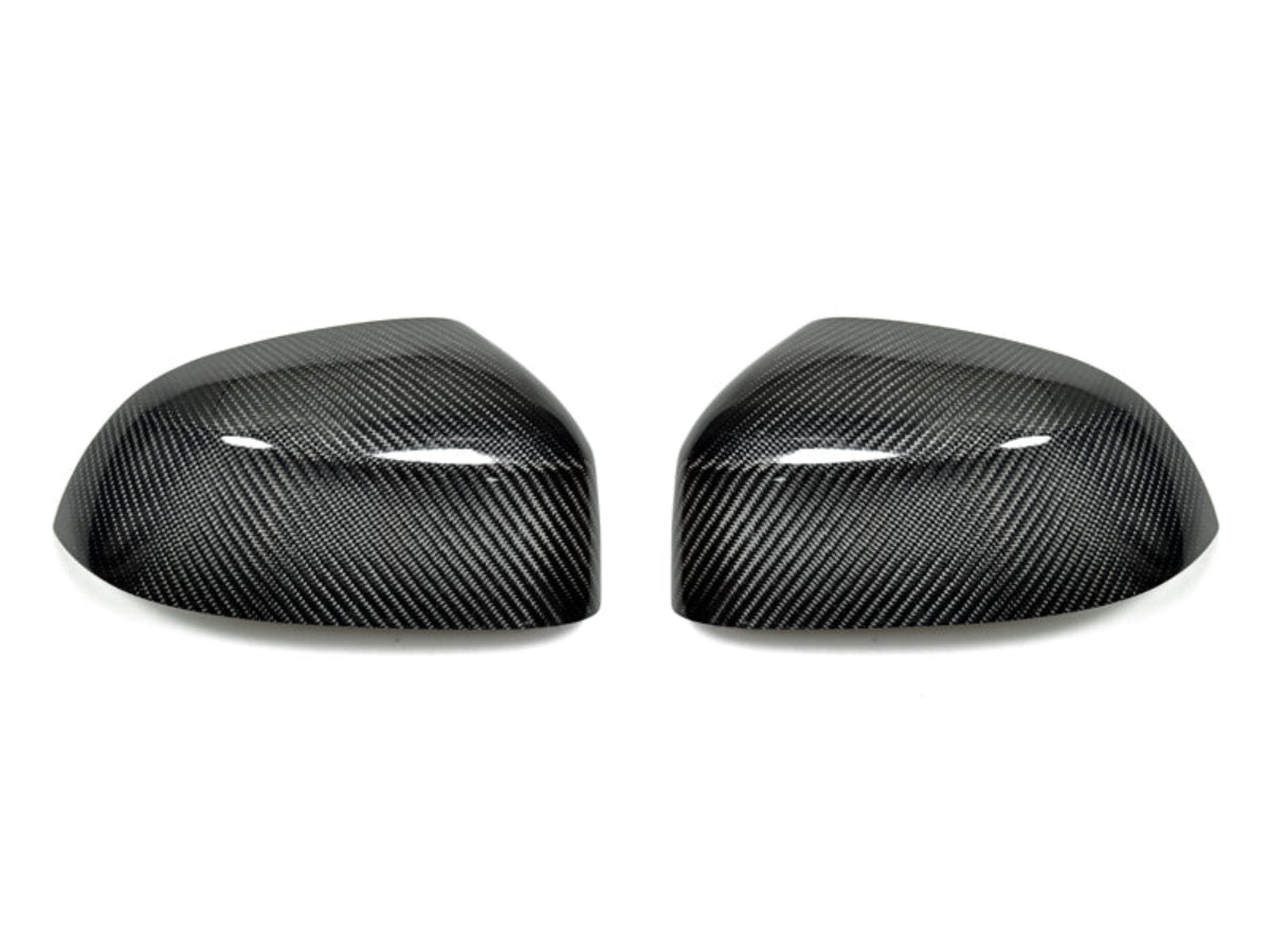 Cubiertas de espejo de fibra de carbono de repuesto AutoTecknic - BMW F25 X3 LCI | F26 X4 | F15 X5 | F16 X6