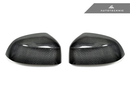 Cubiertas de espejo de fibra de carbono de repuesto AutoTecknic - BMW F25 X3 LCI | F26 X4 | F15 X5 | F16 X6