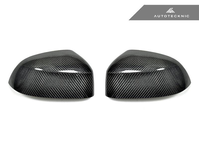 Cubiertas de espejo de fibra de carbono de repuesto AutoTecknic - BMW F25 X3 LCI | F26 X4 | F15 X5 | F16 X6