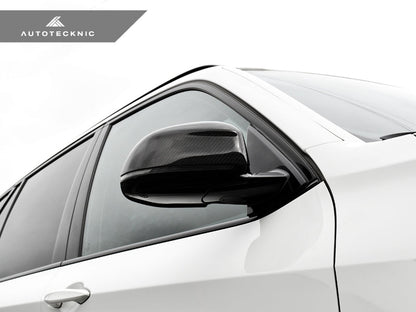 Cubiertas de espejo de fibra de carbono de repuesto AutoTecknic - BMW F25 X3 LCI | F26 X4 | F15 X5 | F16 X6