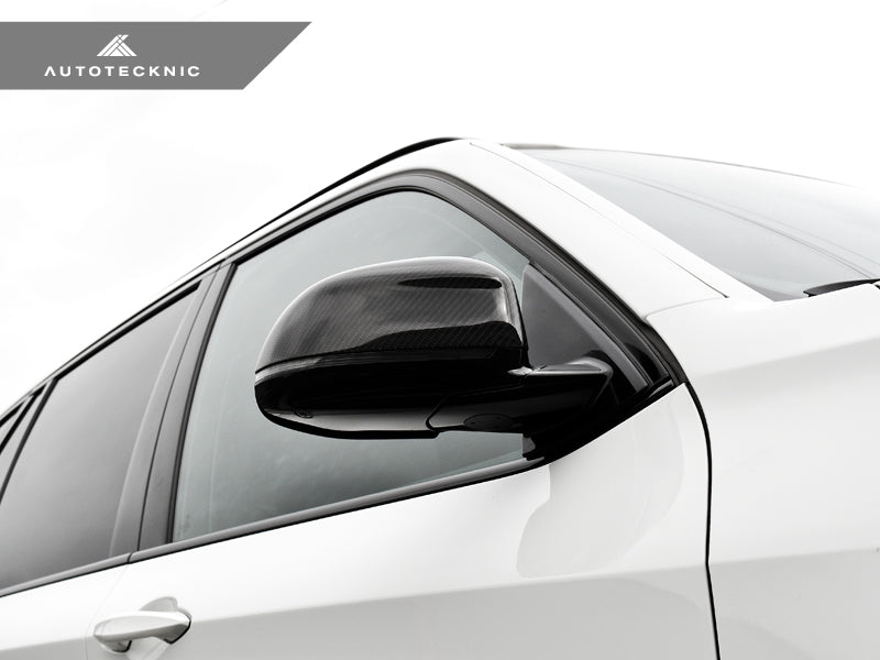 Cubiertas de espejo de fibra de carbono de repuesto AutoTecknic - BMW F25 X3 LCI | F26 X4 | F15 X5 | F16 X6