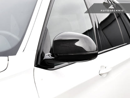 Cubiertas de espejo de fibra de carbono de repuesto AutoTecknic - BMW F25 X3 LCI | F26 X4 | F15 X5 | F16 X6