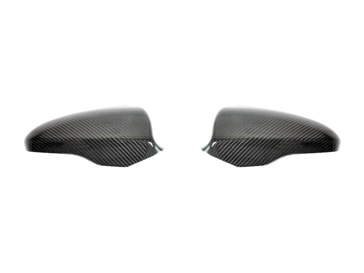 AutoTecknic Replacement Carbon Fiber Mirror Covers - BMW F10 M5 | F06 / F12 / F13 M6