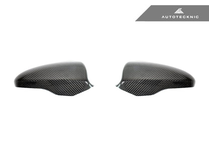 AutoTecknic Replacement Carbon Fiber Mirror Covers - BMW F10 M5 | F06 / F12 / F13 M6 - 2