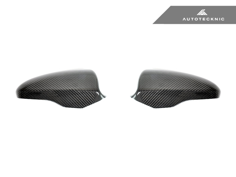 AutoTecknic Replacement Carbon Fiber Mirror Covers - BMW F10 M5 | F06 / F12 / F13 M6 - 2