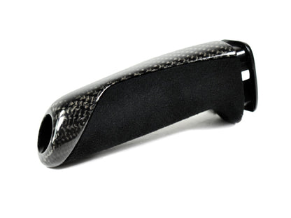 AutoTecknic Carbon Alcantara E-Brake Handle - BMW F-Chassis