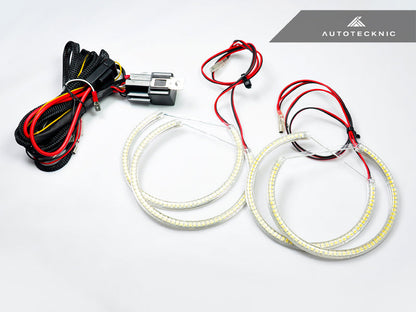 Kit de luces LED halo Clarity 120 de AutoTecknic - E46 M3/Serie 3 Coupé y Sedán (pre-renovación)