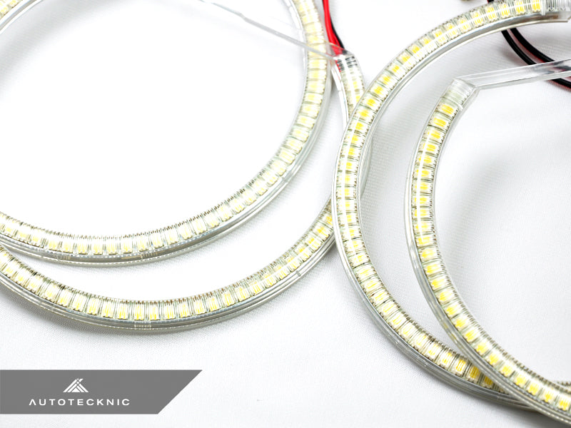 Kit de luces LED halo Clarity 120 de AutoTecknic - E46 M3/Serie 3 Coupé y Sedán (pre-renovación)