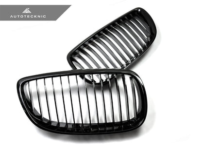 Parrilla delantera AutoTecknic en negro brillante - Serie 3 E92/E93 pre-LCI (incluido el E9X M3)