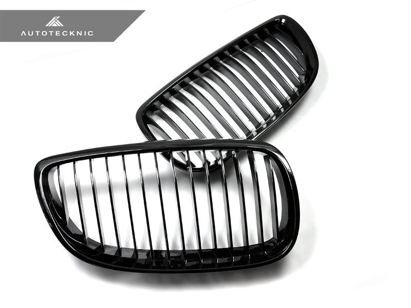 Parrilla delantera AutoTecknic en negro brillante - Serie 3 E92/E93 pre-LCI (incluido el E9X M3)