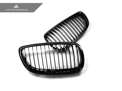 Parrilla delantera AutoTecknic en negro brillante - Serie 3 E92/E93 pre-LCI (incluido el E9X M3)