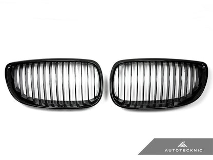 Parrilla delantera AutoTecknic en negro brillante - Serie 3 E92/E93 pre-LCI (incluido el E9X M3)