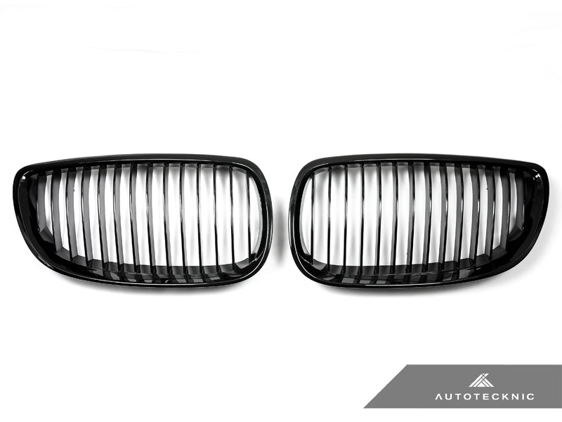 Parrilla delantera AutoTecknic en negro brillante - Serie 3 E92/E93 pre-LCI (incluido el E9X M3)