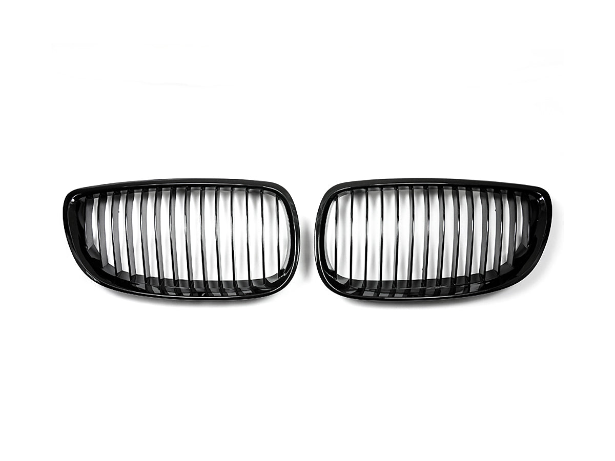 Parrilla delantera AutoTecknic en negro brillante - Serie 3 E92/E93 pre-LCI (incluido el E9X M3)
