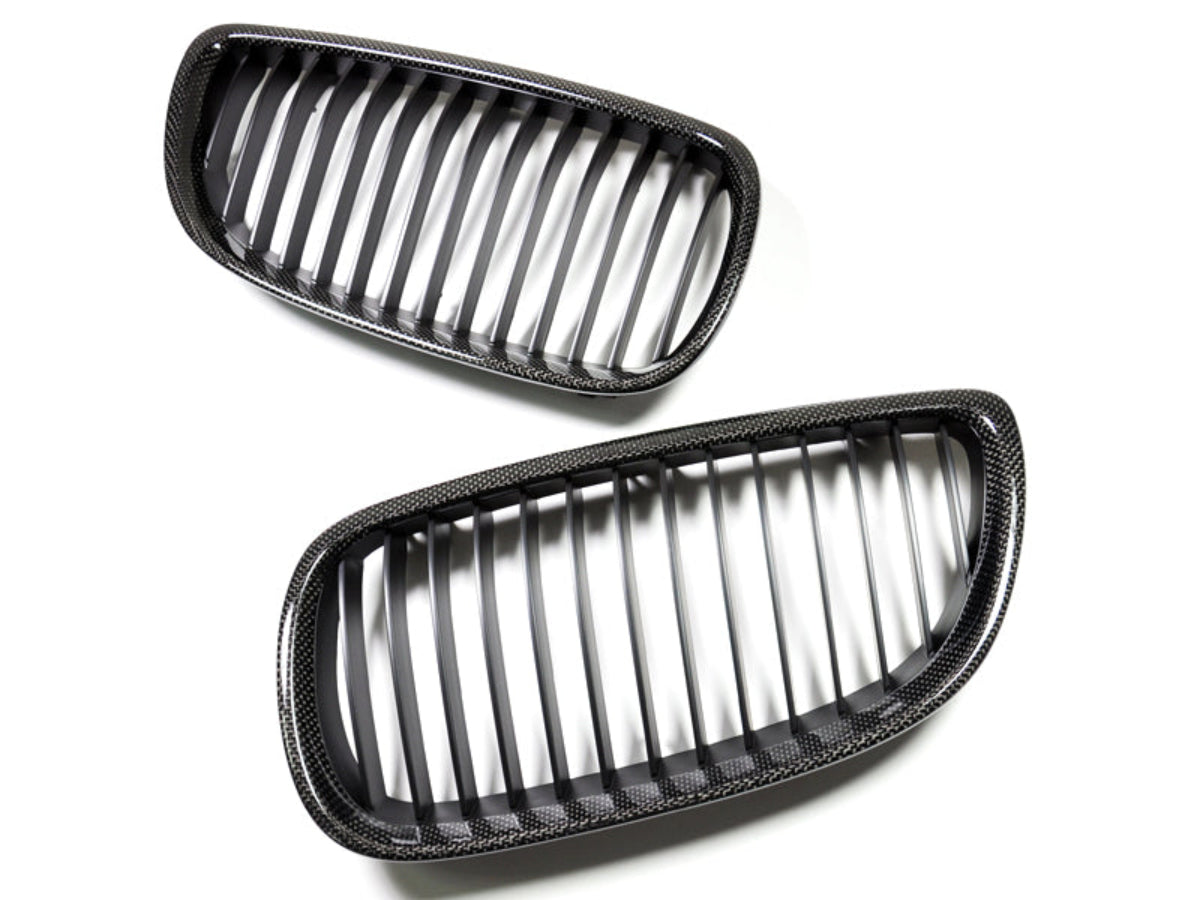 AutoTecknic Carbon Front Grille Set - E92/ E93 3-Series Pre-LCI (Including E9X M3)