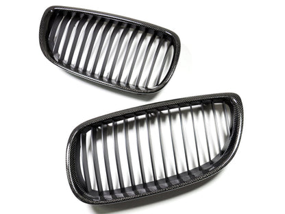 AutoTecknic Carbon Front Grille Set - E92/ E93 3-Series Pre-LCI (Including E9X M3)