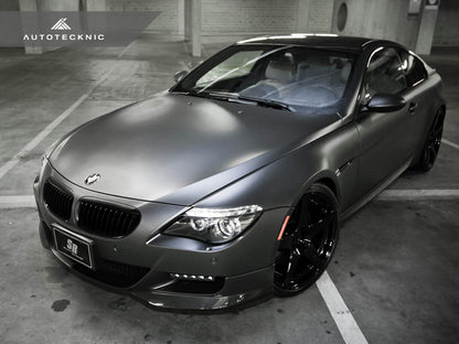 Parrilla delantera negra Stealth de AutoTecknic - Serie 6 E63/E64 y M6