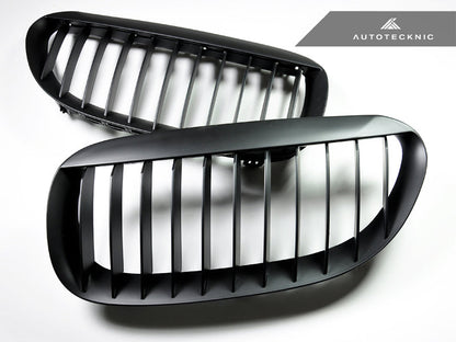 Parrilla delantera negra Stealth de AutoTecknic - Serie 6 E63/E64 y M6