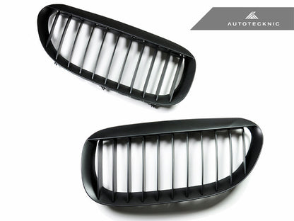 Parrilla delantera negra Stealth de AutoTecknic - Serie 6 E63/E64 y M6
