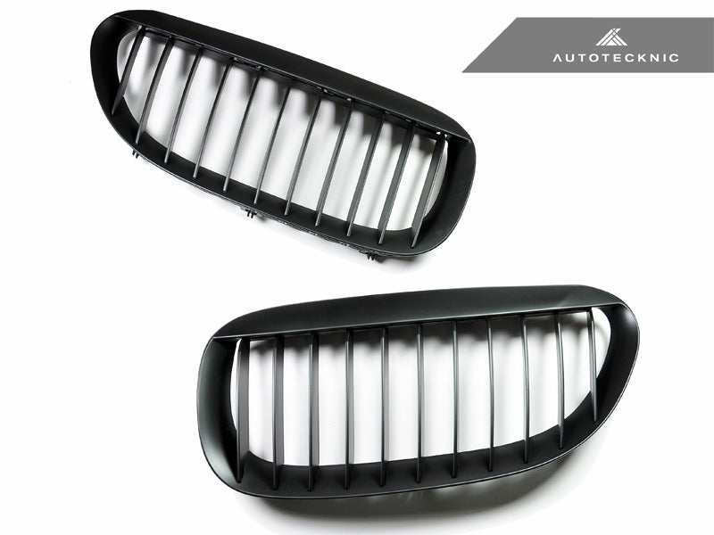 Parrilla delantera negra Stealth de AutoTecknic - Serie 6 E63/E64 y M6